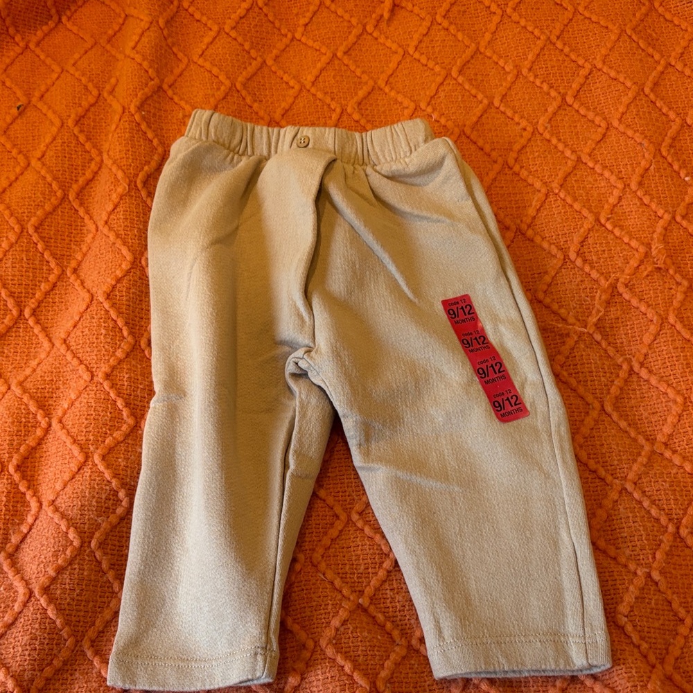 Kids Beige Pants